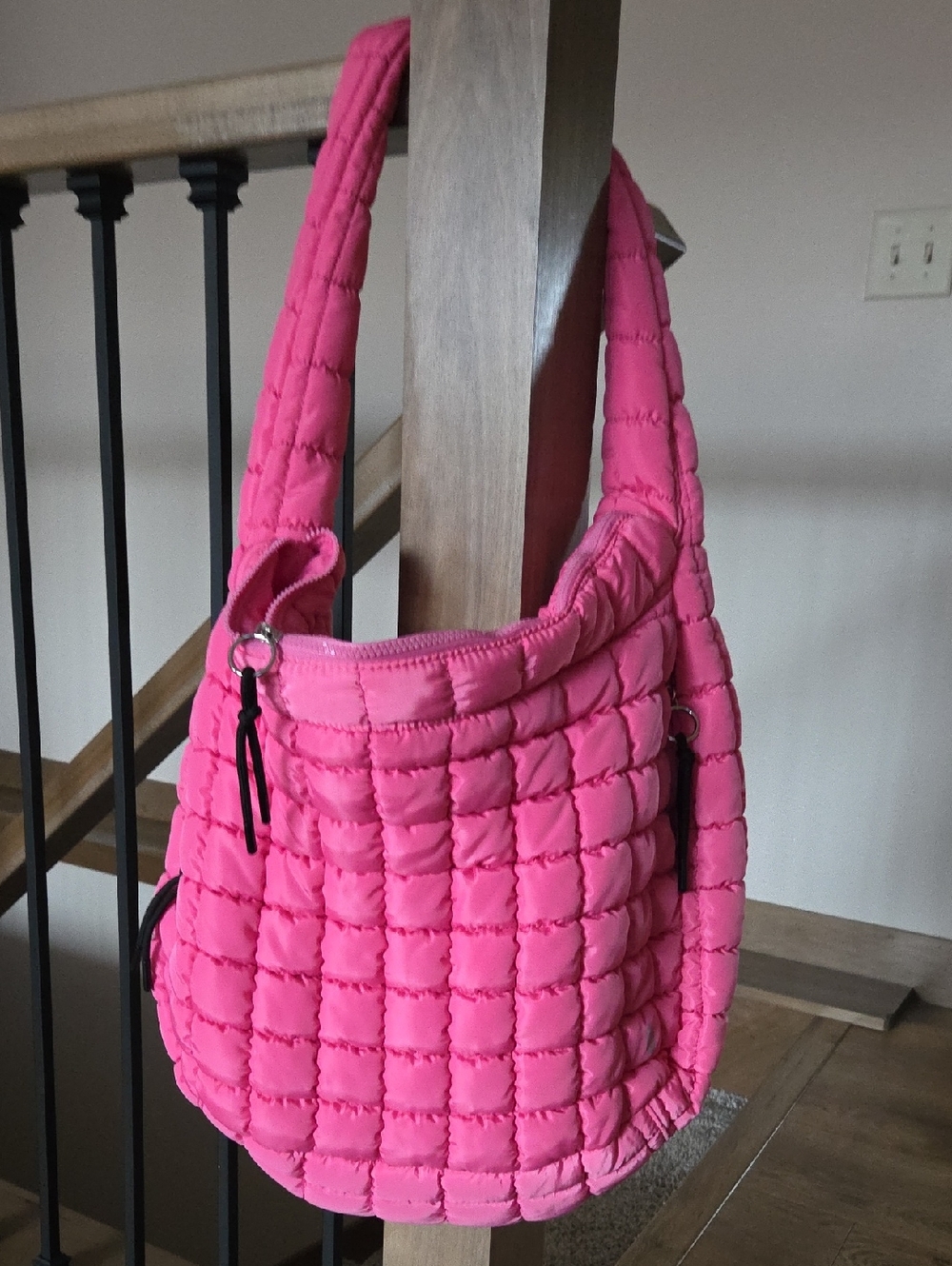 Free People Quilted Carryall